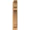 Ekena Millwork Olympic Smooth Traditional Outlooker, Western Red Cedar, 5 1/2"W x 20"D x 32"H OUT06X20X32OLY01SWR - alternate 2